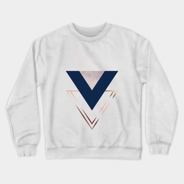 Triangle Crewneck Sweatshirt by cwtu26